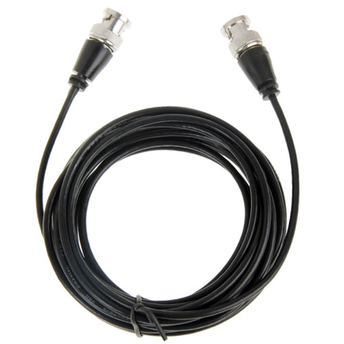 BNC Male to BNC Male Cable for Surveillance Camera, Length: 5m, 5m BNC Male to BNC Male Cable for Surveillance Camera, Length: 5m, 5m
